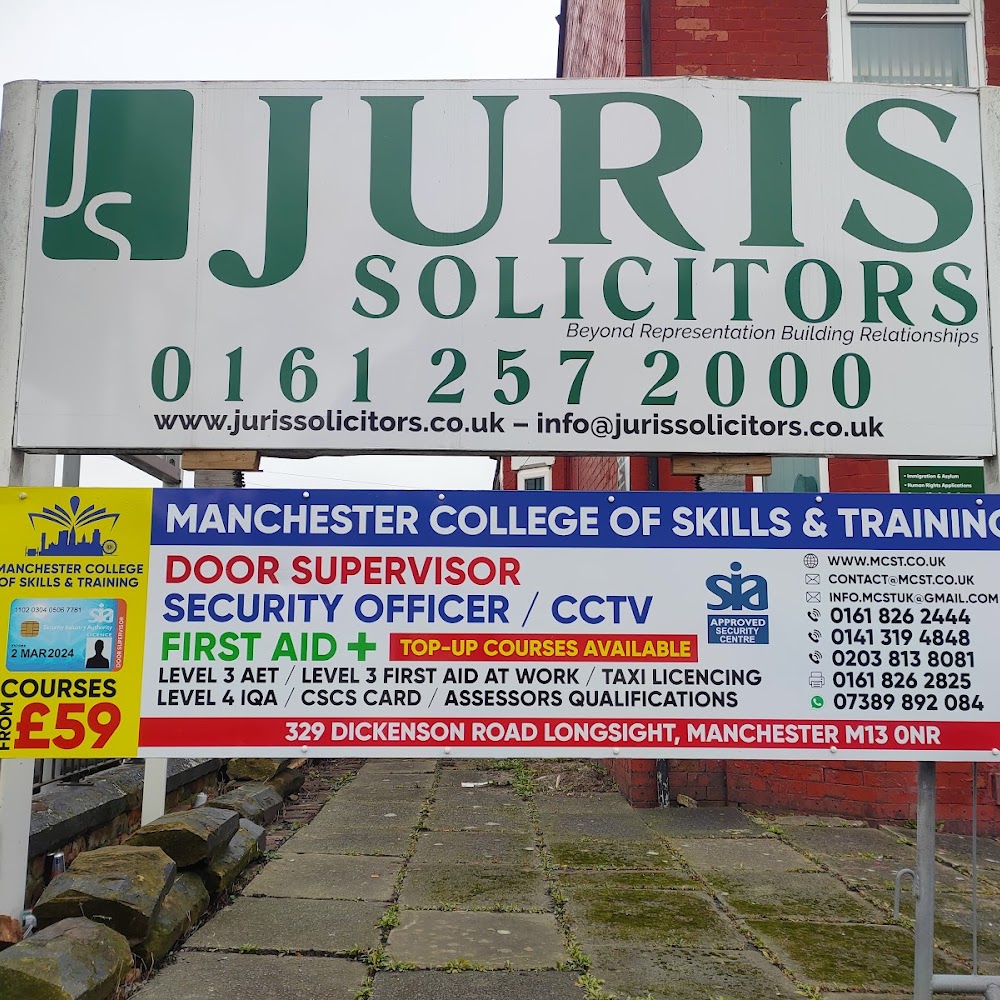 Manchester College of Skills & Training, SIA Security Training