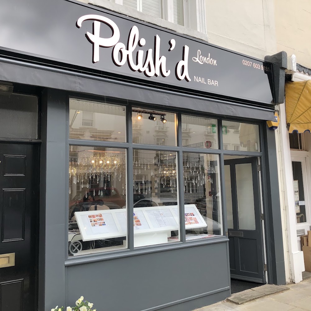 Polish’d London Beauty House Holland Park