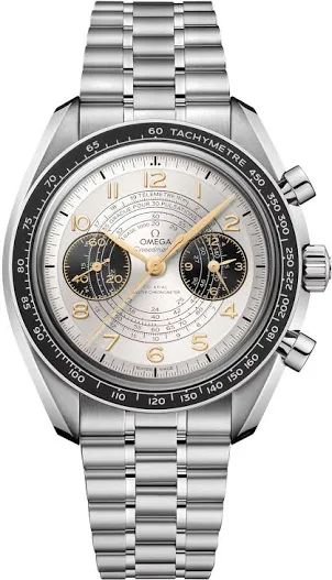 Exquisite Timepieces Omega Speedmaster Chronoscope Paris 2024 522.30.43.51.02.001