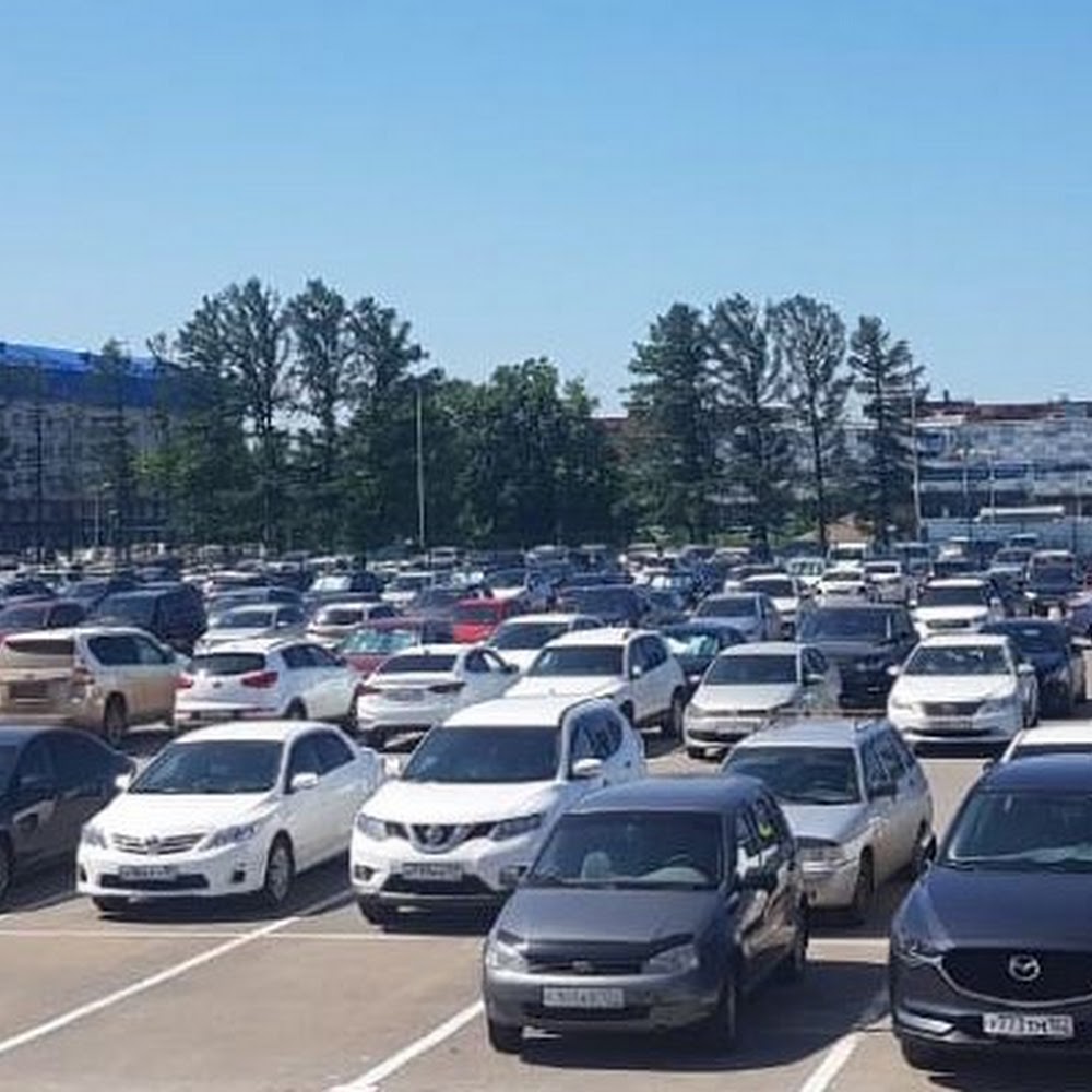 Уфа, парковка C2, аэропорт Уфа