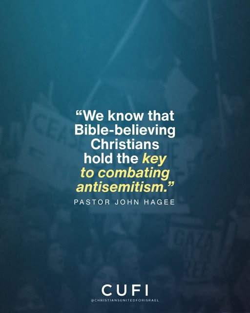 Faith must never be silent in the face of antisemitism.
As Bible-believing Christians, we are called to stand with the Jewish people, rej…