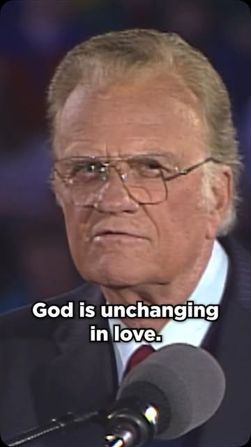 “If you were the only person in the whole world, God would love you, and He would have sent His Son, Jesus Christ, to die on the Cross fo…