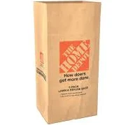 The Home Depot 30 Gal. Paper Lawn and Leaf Bags