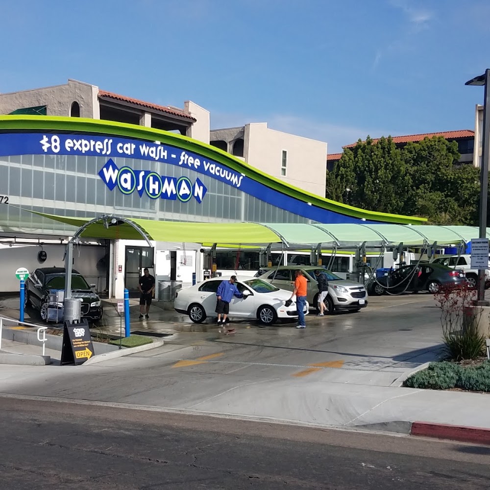 Washman Car Wash Mission Bay San Diego