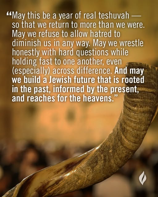 As we enter 5787, our CEO shares a reflection on Rosh Hashanah's call to true teshuvah, renewal, and change.
 
At a time of rising antise…