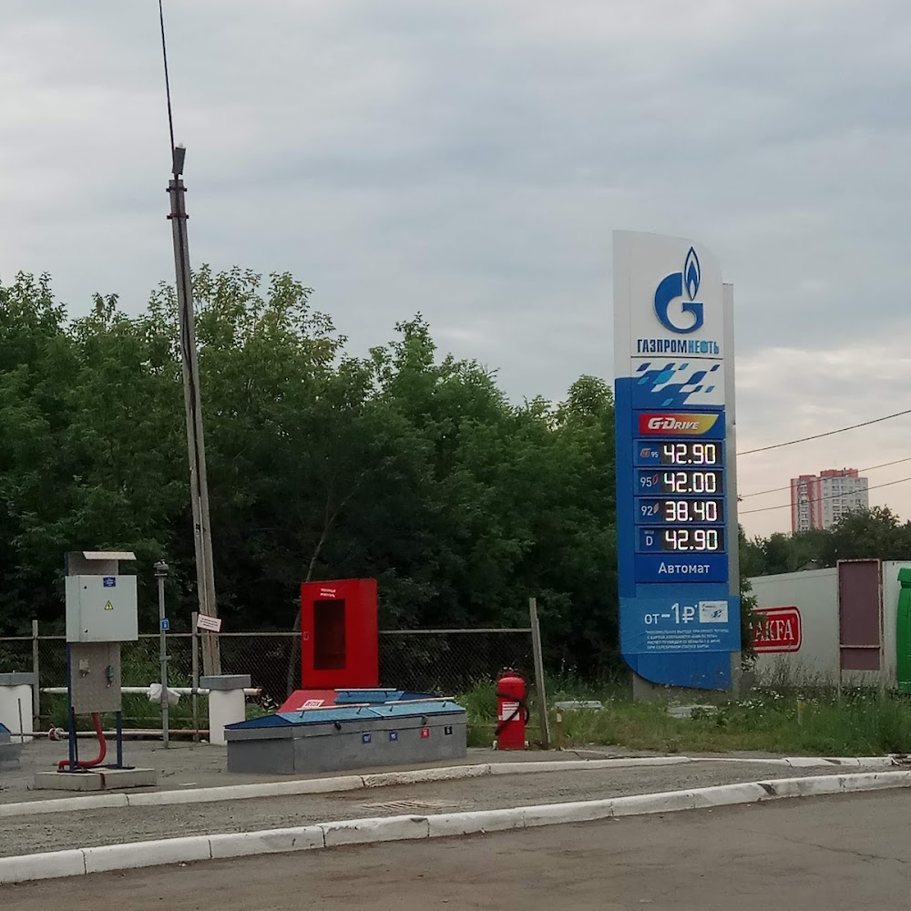 АЗС Газпромнефть