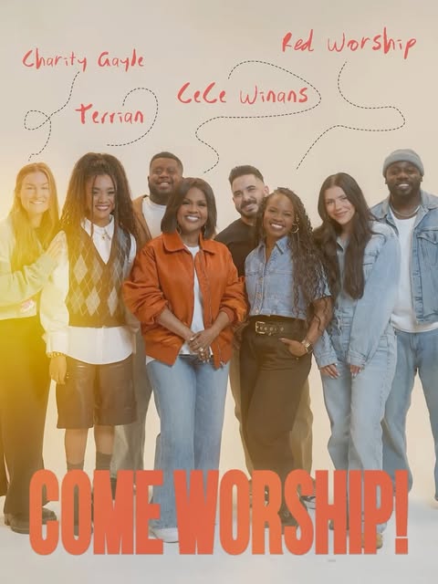 Swipe to meet the incredible friends joining me on the Come Worship Tour! 🙌🏾 @charity_gayle, @redworship_, and @iamterrian will be with…