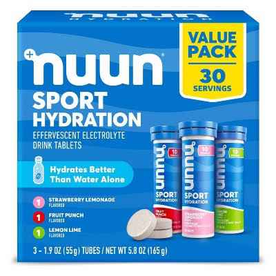 Nuun Sport Electrolyte Tablets