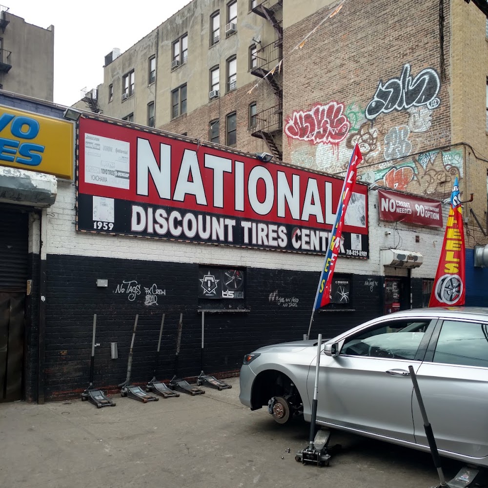 National Discount Tires and Wheels