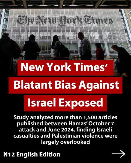 Study analyzed more than 1,500 articles published between Hamas’ October 7 attack and June 2024, finding Israeli casualties and Palestini…