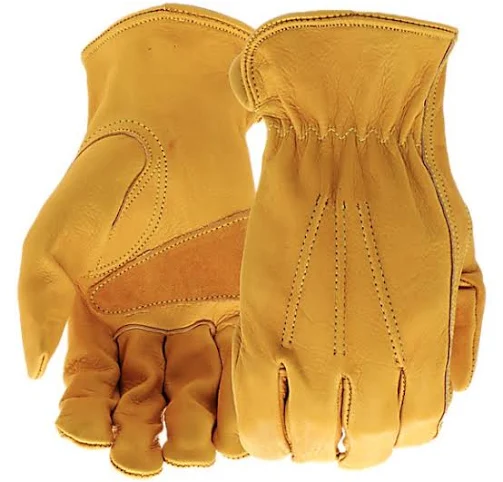 Boss Men's Cowhide Leather Work Glove
