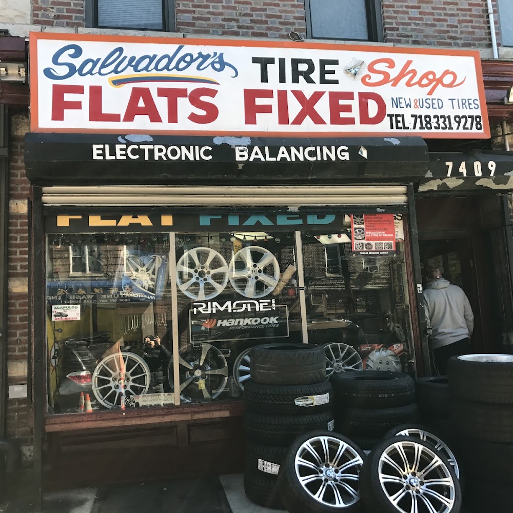 Salvador's Tire Shop