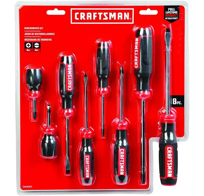 Craftsman 8-Piece Screwdriver Set