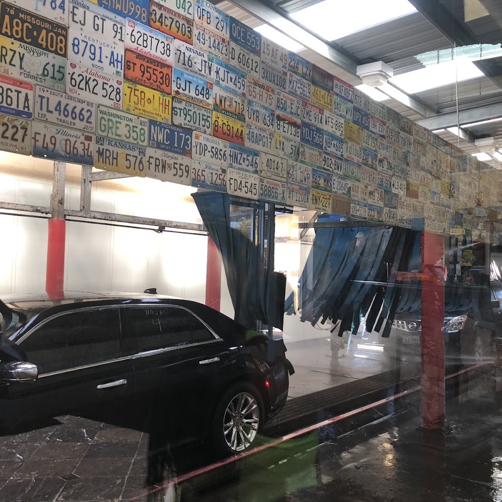 Dr Gleem Car Wash 1960