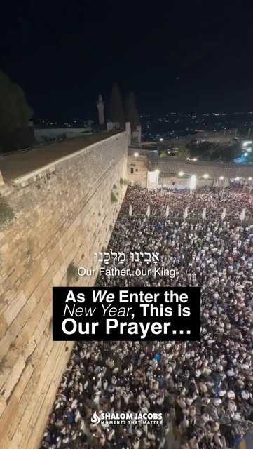 A prayer that has carried the Jewish people for generations. 🙏

May this new year bring blessing, peace, and goodness to us all.

🎵 Avi…