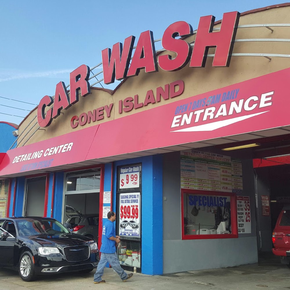 Coney Island Car Wash