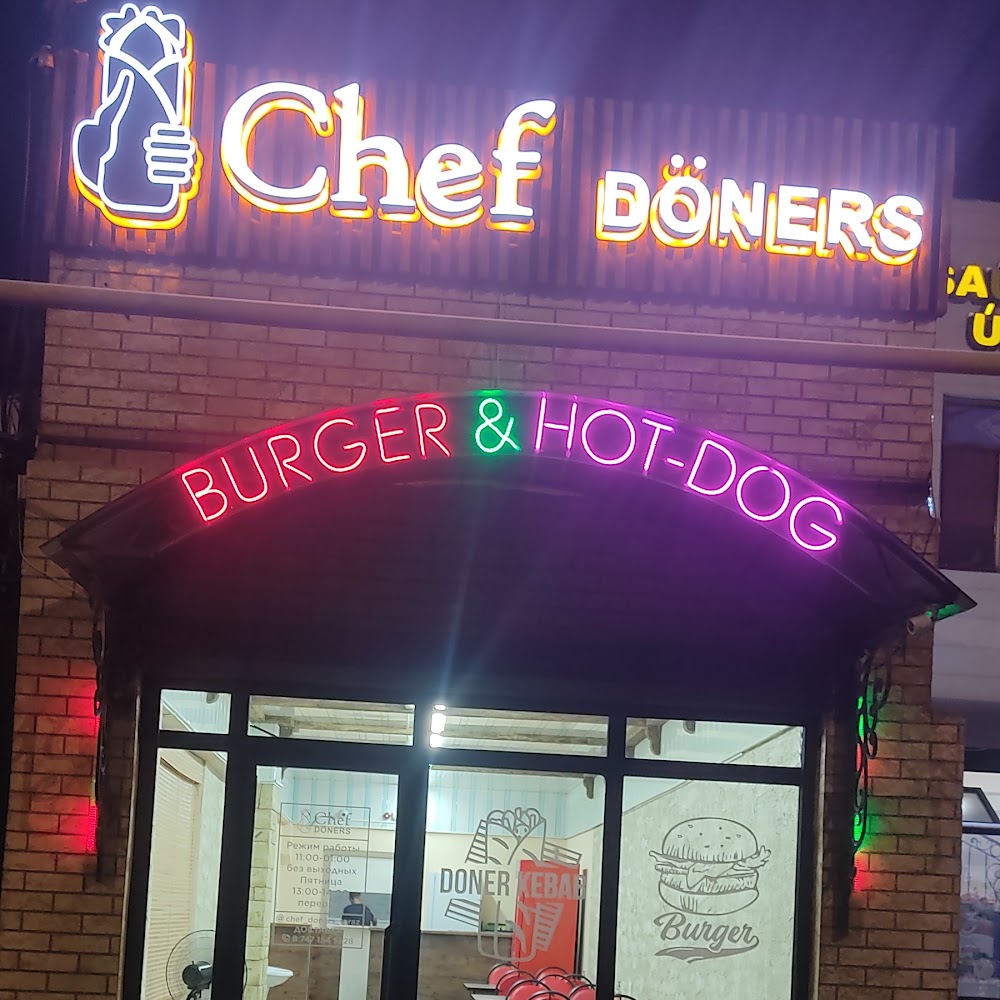 Chef Doners от крека
