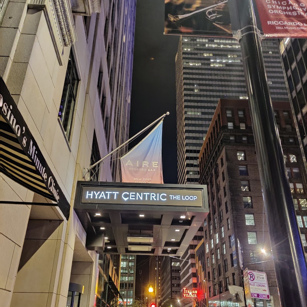 Aire Rooftop Bar Chicago