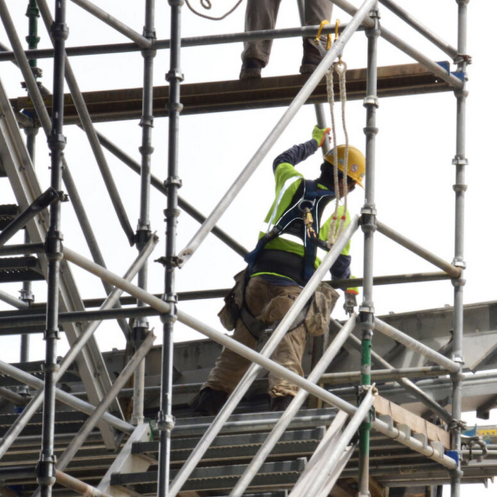 Sign Scaffolding