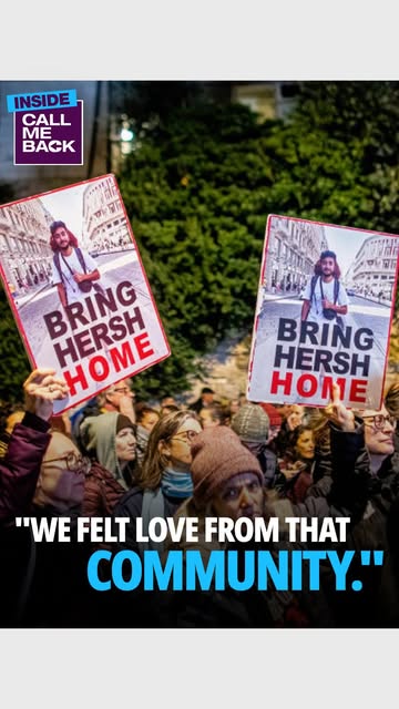 What does love and support from every sector of Israeli society look like?

Subscribe to Inside Call Me Back through the link in bio.

#i…