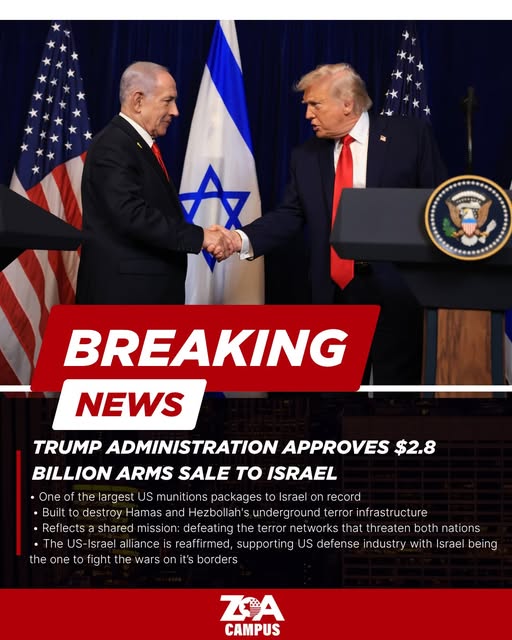 The Trump administration has approved a $2.8 billion sale of precision munitions to Israel, among the largest deliveries of US weaponry t…