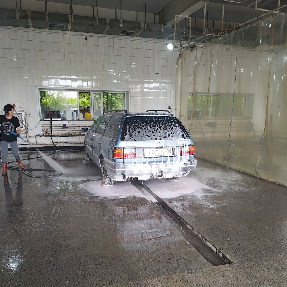 Автомойка Островок