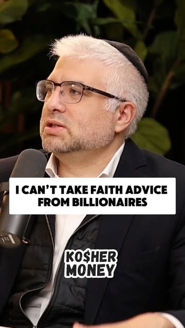 “I can’t take faith advice from billionaires.”

We interviewed Rabbi David Bashevkin five years after his first Kosher Money episode, and…