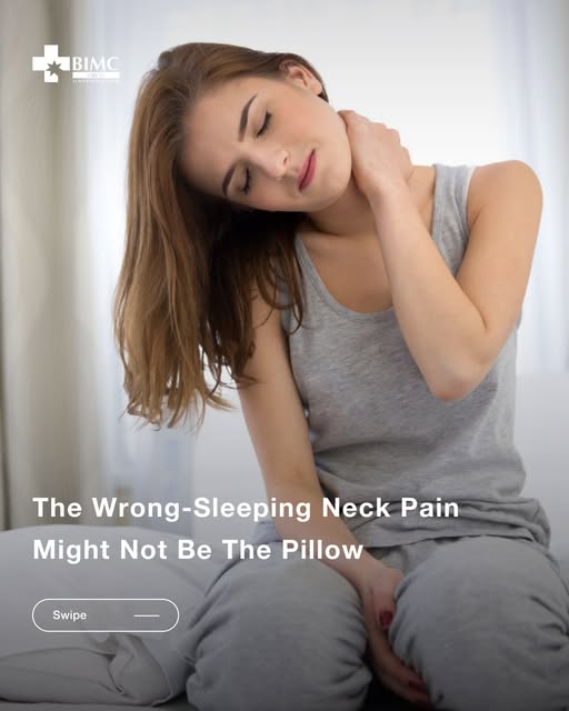 Waking up with neck pain doesn't always mean you need a new pillow. Sometimes, recurring pain, numbness, or weakness can involve the nerves…