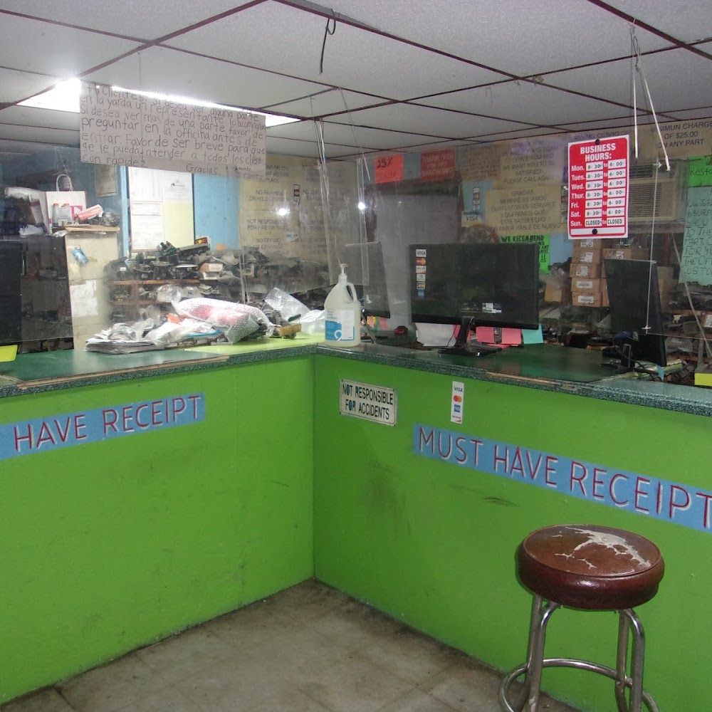 Bill Jones Auto Parts & Perez Used Cars, Inc.