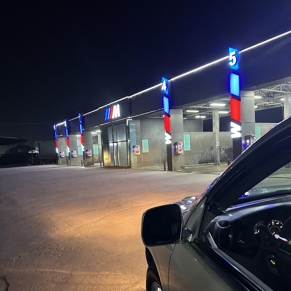 автомойка BMW