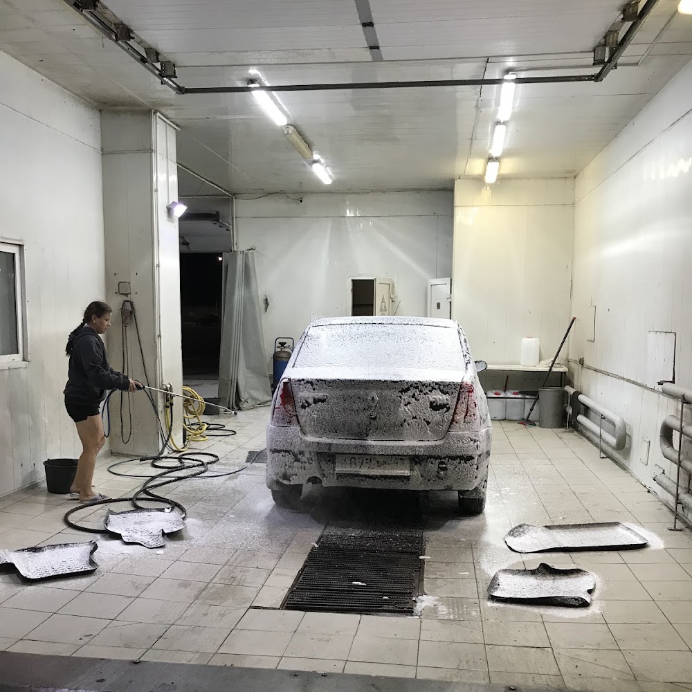 Автомойка на ленинградской