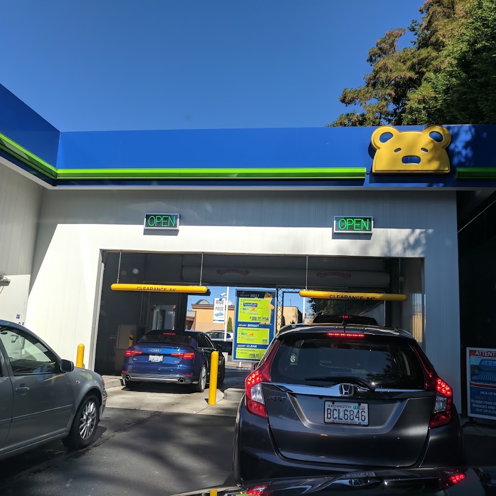 Brown Bear Car Wash