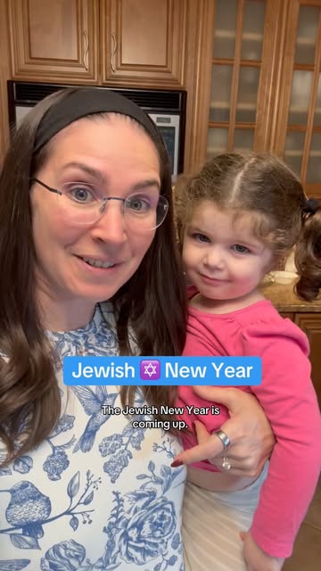 It’s almost Rosh Hashanah, let’s go ask my 5 daughters some ways we celebrate. #roshhashanah #newyear #jewish #holiday