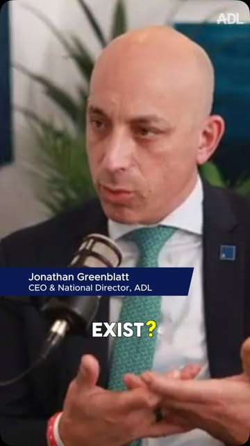 Our core purpose at @adl_national is to protect the Jewish people. That’s our why.

I sat down with @timesofisrael’s Amanda Borschel-Dan…
