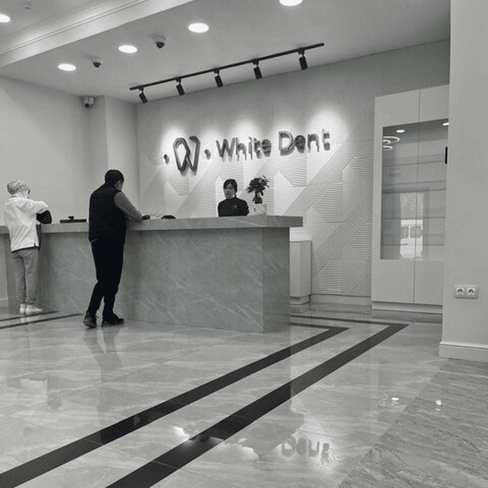 White Dent