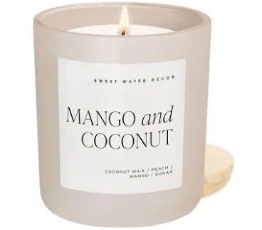 Salt and Sea Soy Candle