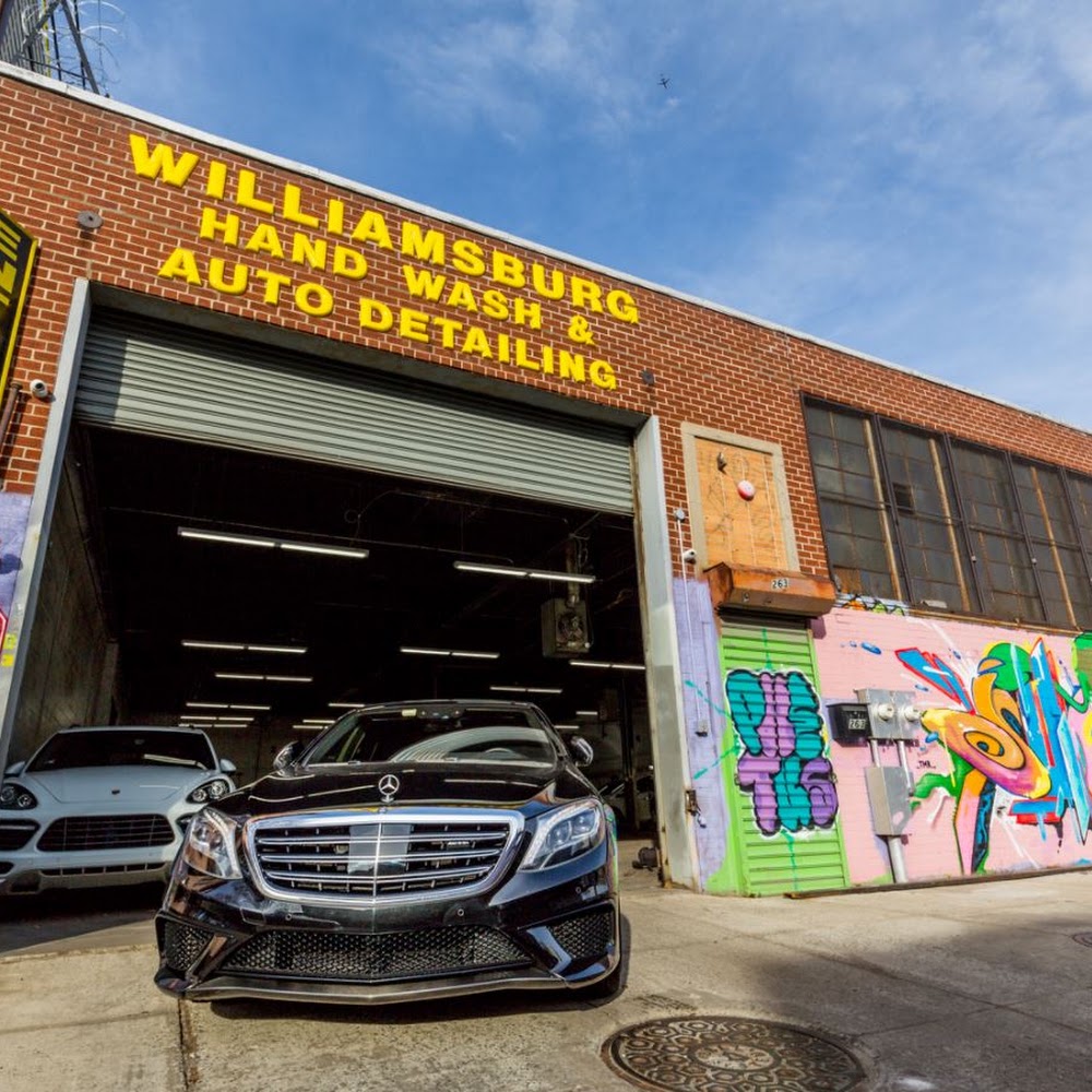 Williamsburg Hand Wash & Auto Detailing