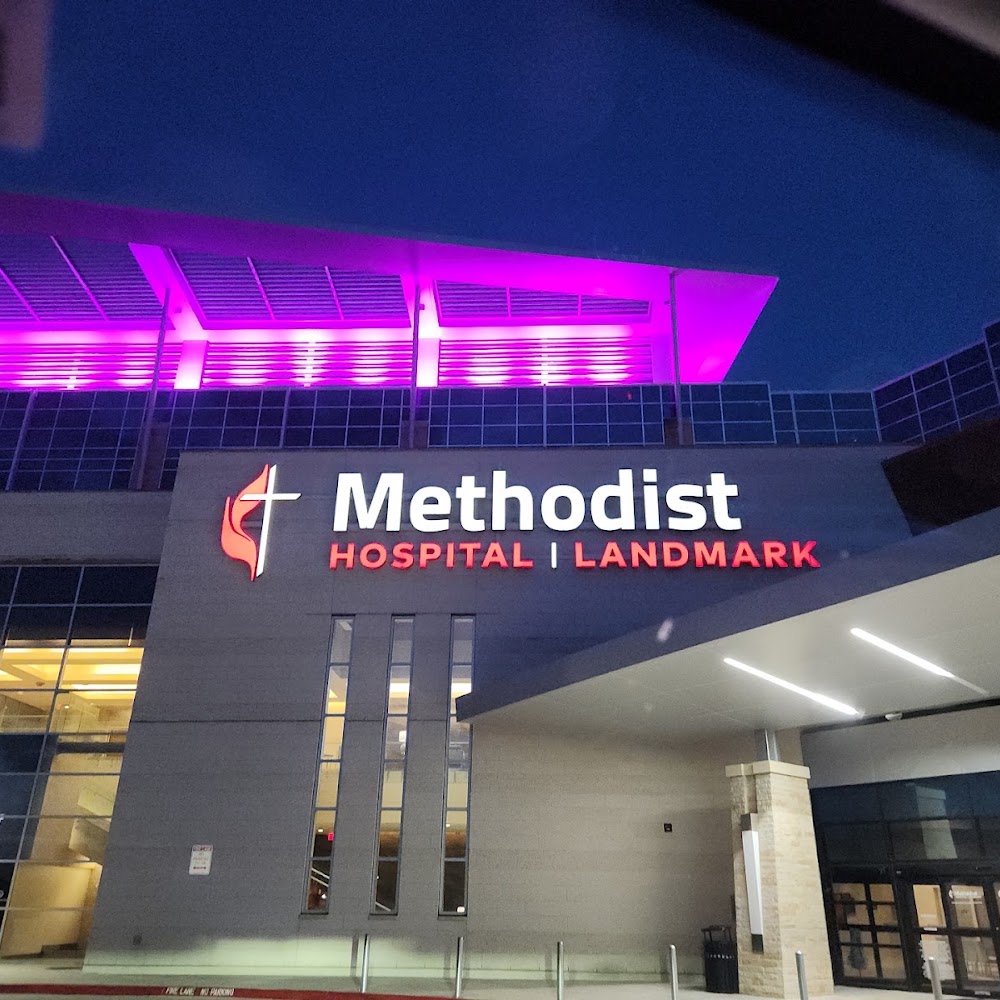 Methodist Hospital Landmark