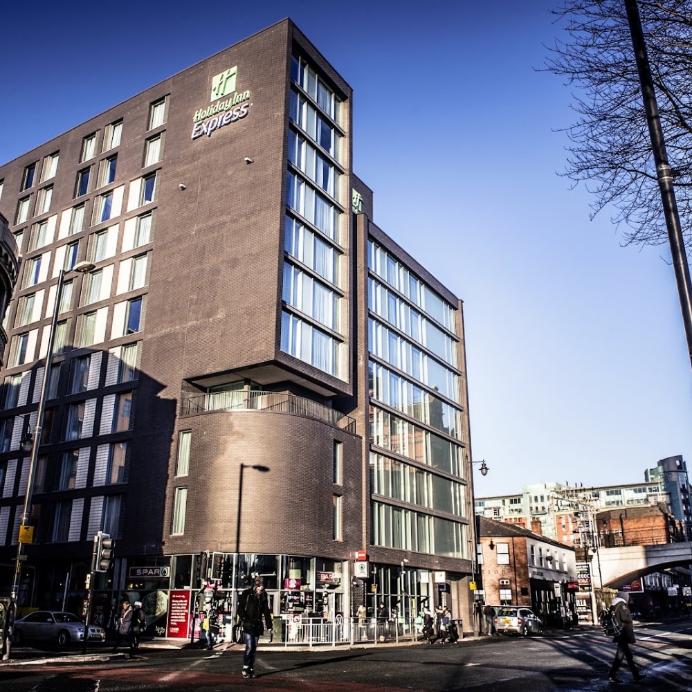 Holiday Inn Express Manchester Cc - Oxford Road by IHG