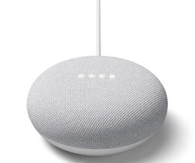 스마트 스피커 블루투스 Google Nest Mini 본체 2세대 음성 조작
