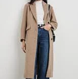 rails.com Rails Women's Opera Wool Blend Long Coat