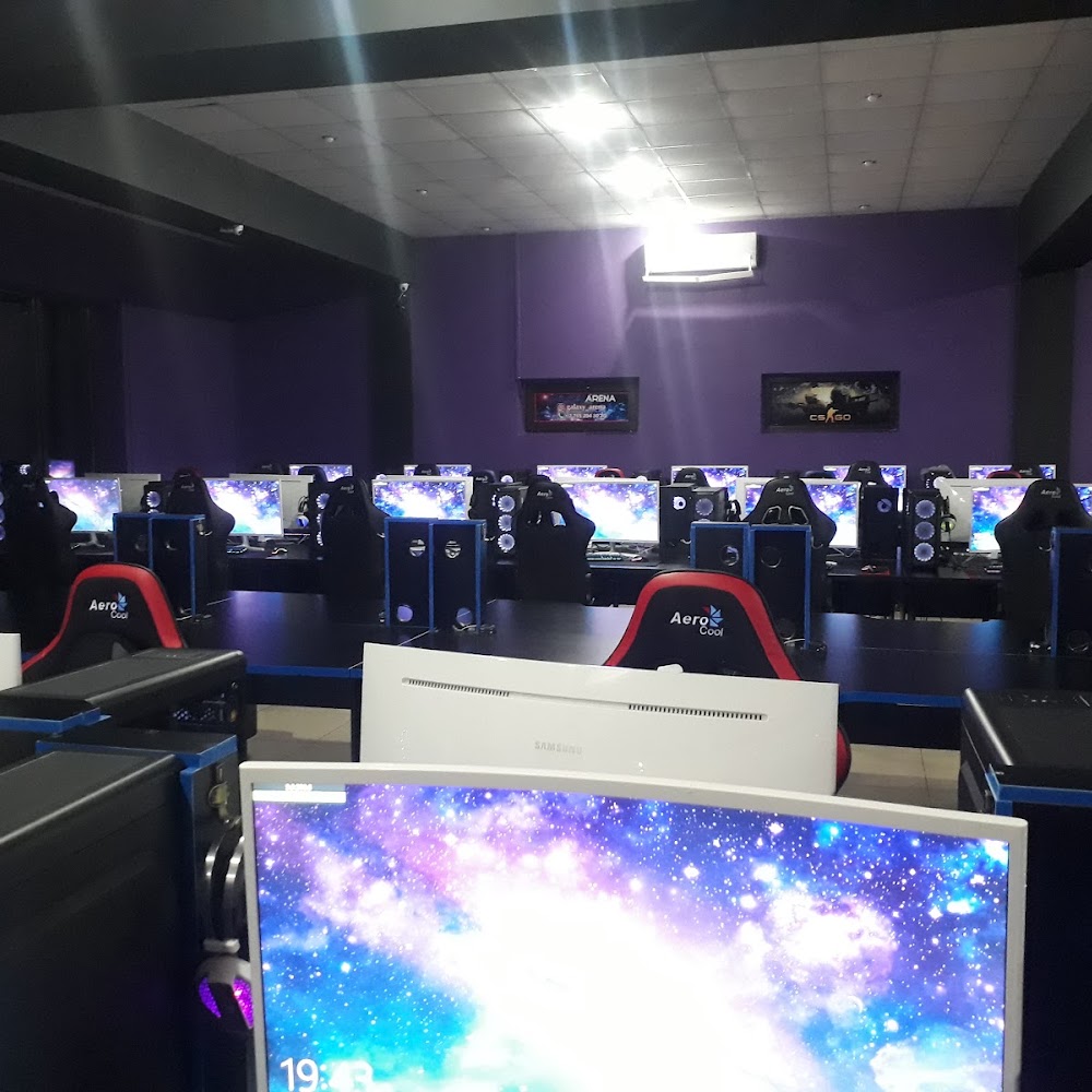 Компьютерный клуб "Galaxy Arena"