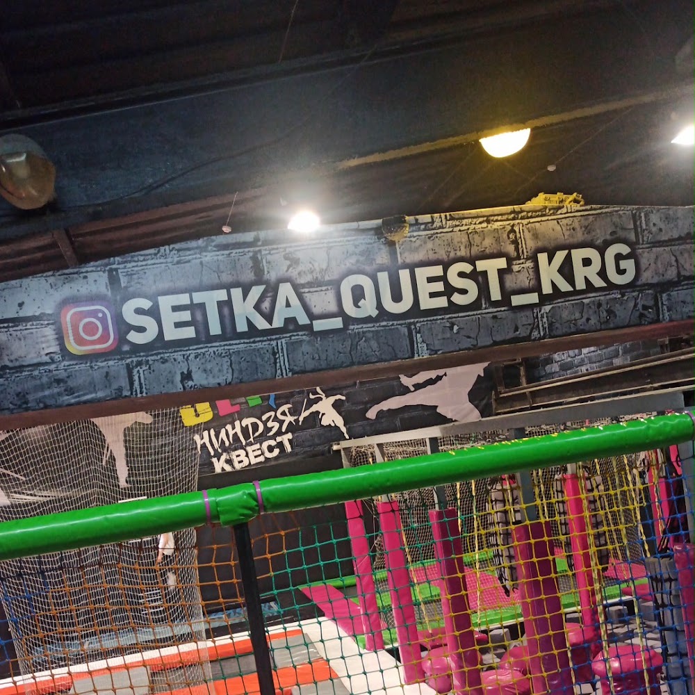 Сетка ниндзя квест