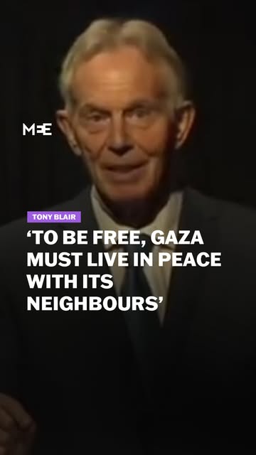 “There is talk of ‘Free Palestine’, but for Palestinians living in Gaza, they don’t need a slogan; they need a solution,” said former UK…