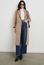 rails.com Rails Women's Opera Wool Blend Long Coat