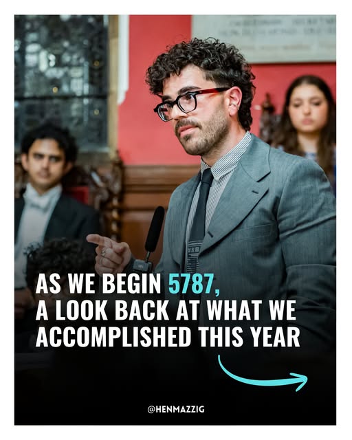 Every year before Rosh Hashanah I sit down and count. Not because the numbers matter on their own. Because a year moves fast and it is ea…
