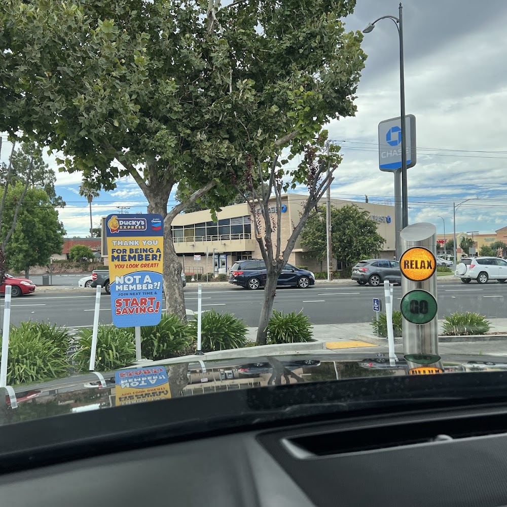 Ducky's Express @ Chevron San Jose