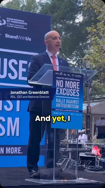 When leaders intentionally fail to lead or when they posture for political purposes, you can expect that antisemitism will fill the vacuu…