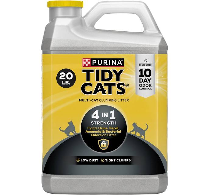 Tidy Cats 4 in 1 Strength Clumping Cat Litter