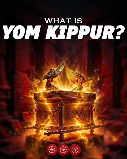 Yom Kippur is the holiest day of the Days of Awe, but why??? ➡️ (swipe right)

👉🏻 To watch the message check out the link in bio.

#jon…